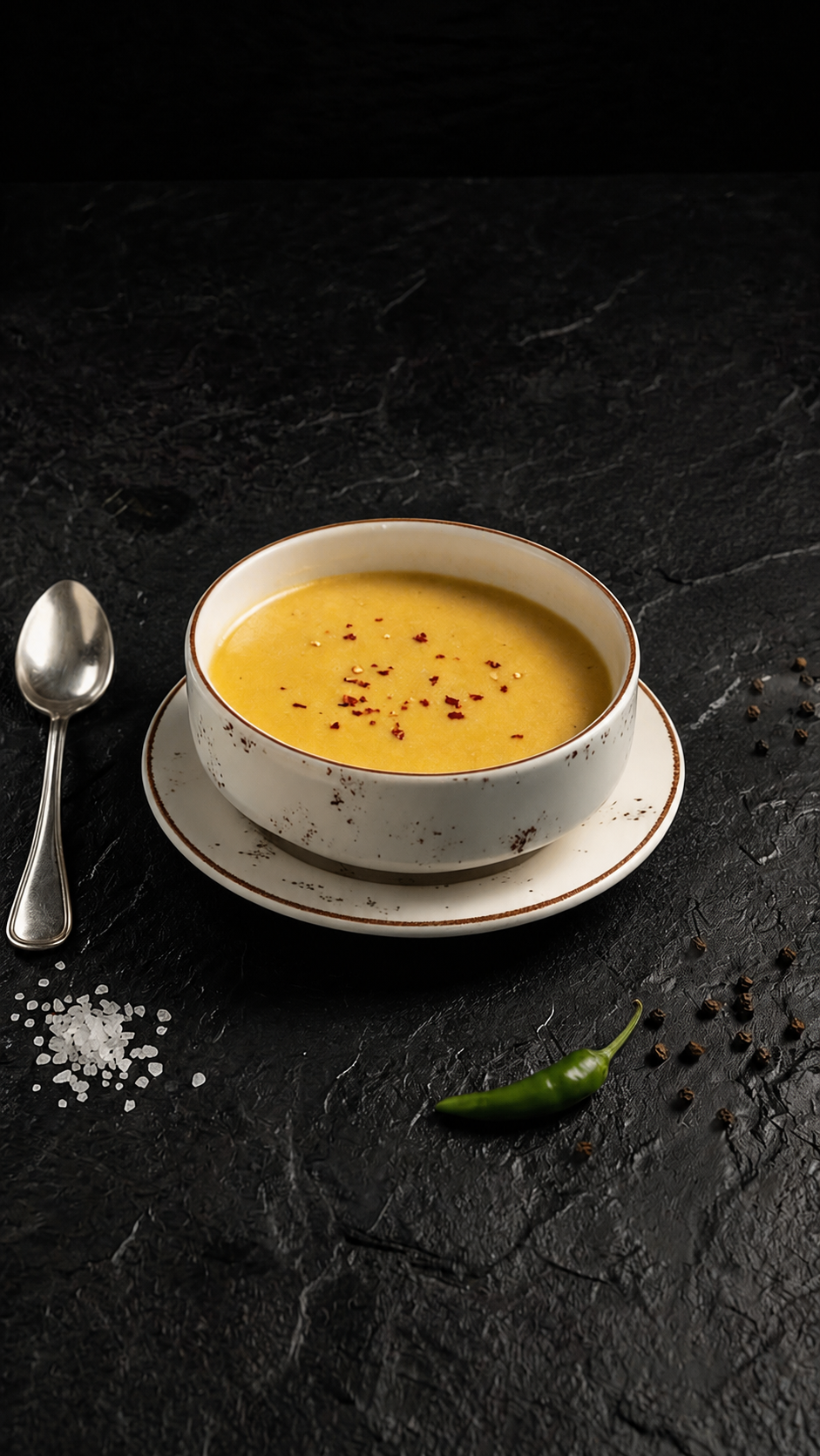 Lentil Soup dish