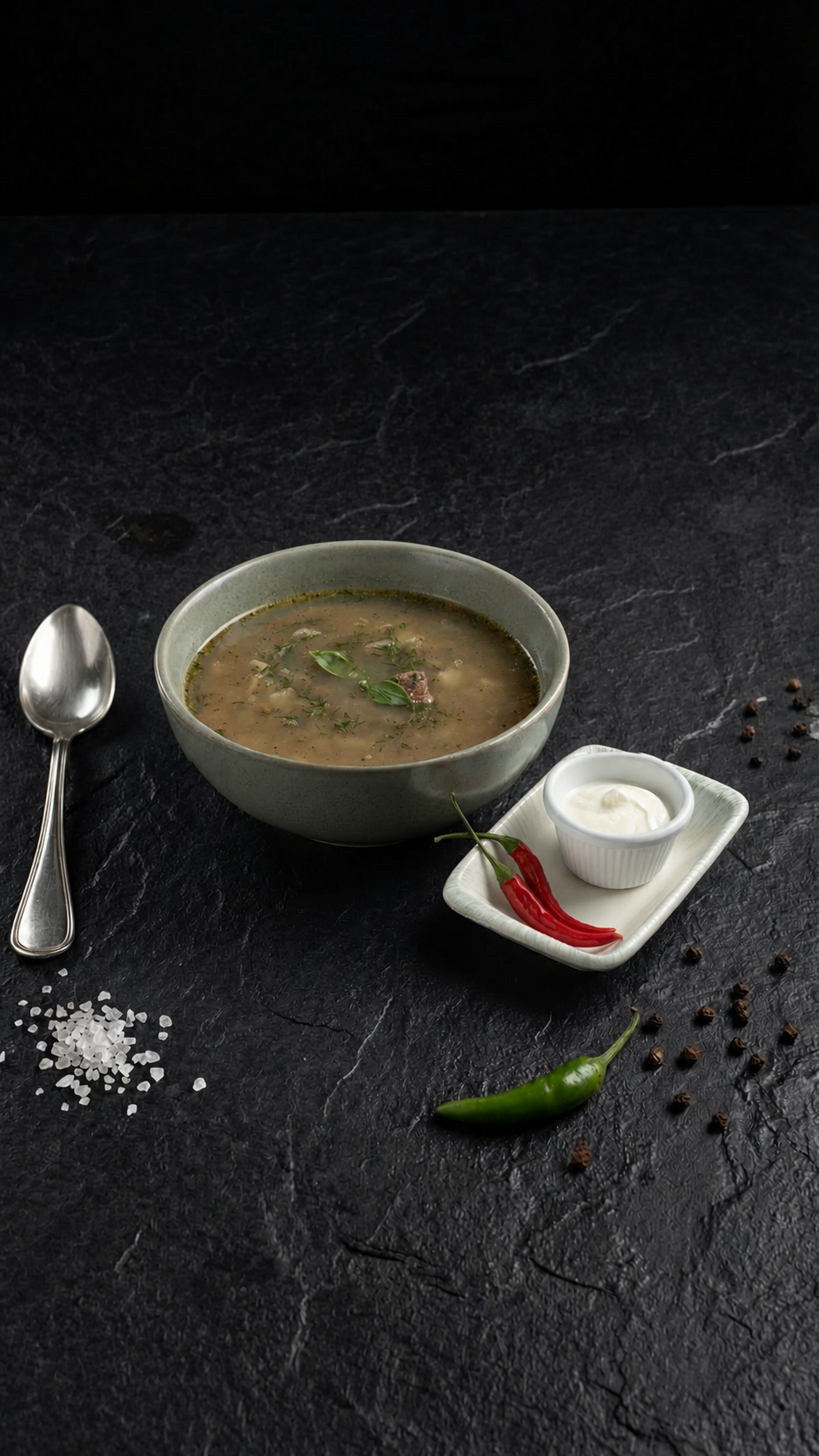 Mashhurda Soup dish