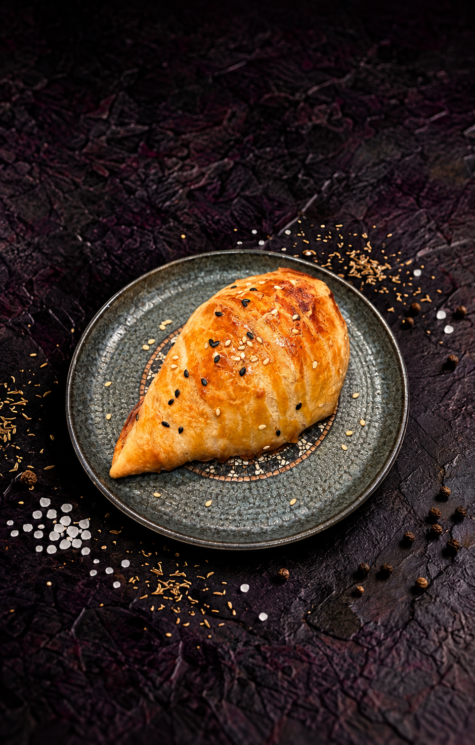 Tandoor Samsa dish