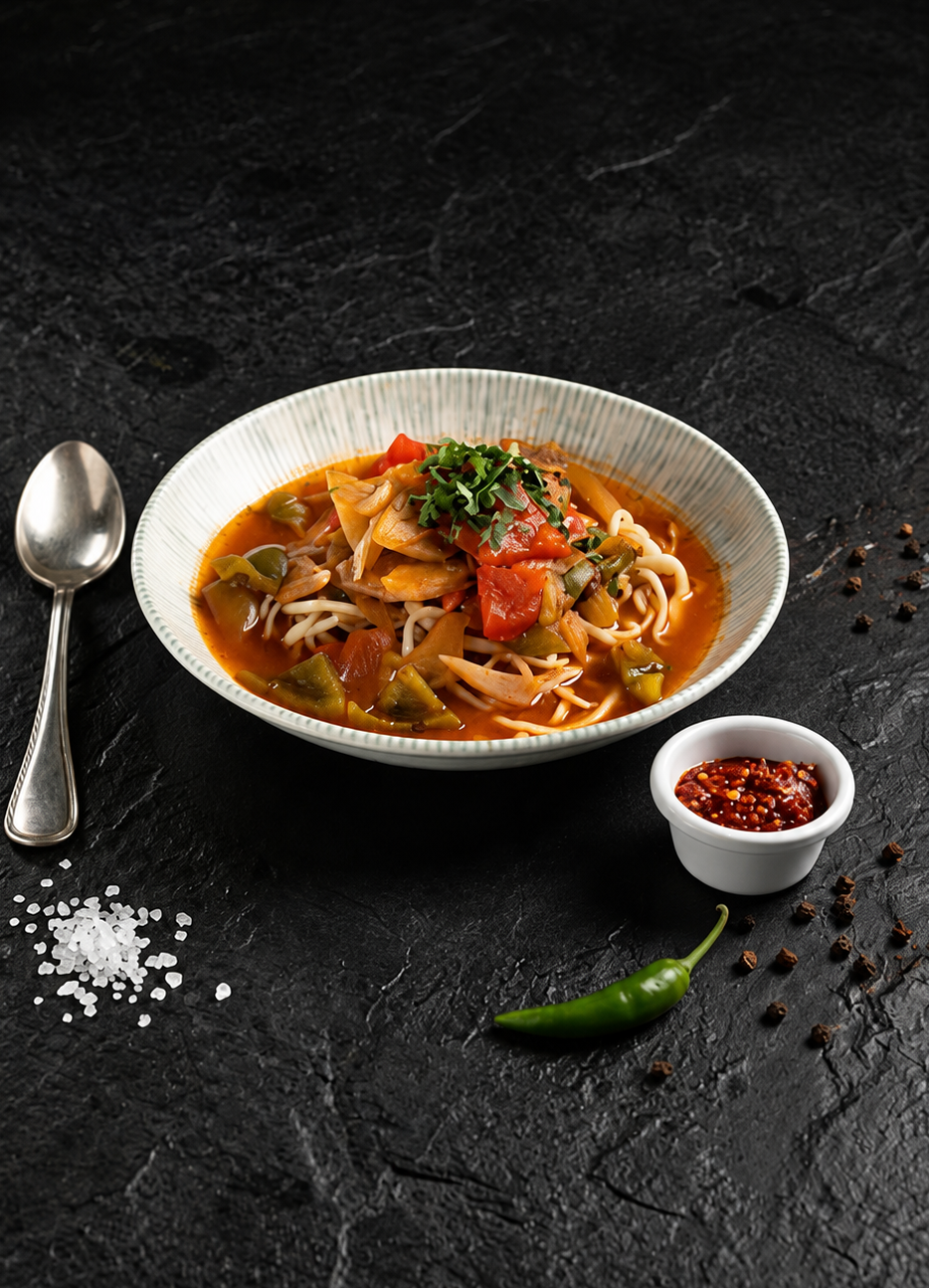 Laghman Soup dish